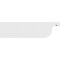 Ekena Millwork Standard Del Monte Architectural Grade PVC Rafter Tail, 5"W X 8"H X 30"L RFTP05X08X30DEL - alternate 4